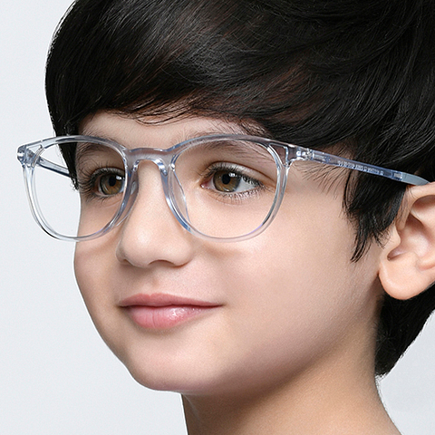 Hooper Sky Blue Full Rim Round right side