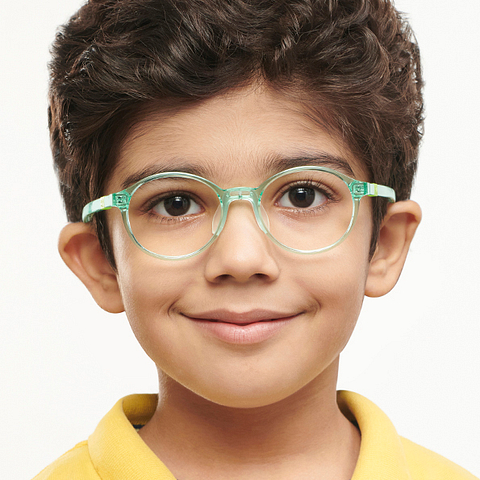 Hooper Online Green Full Rim Round left side