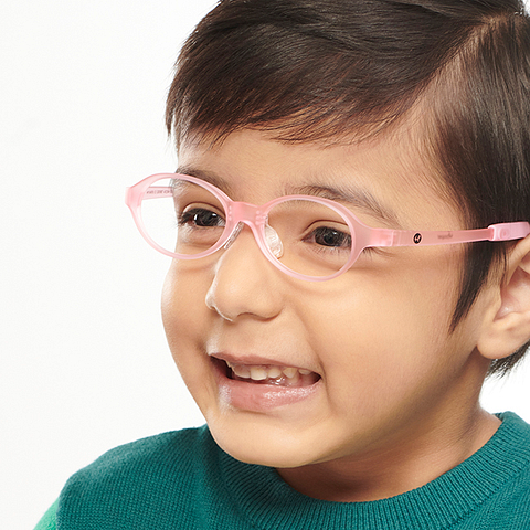 Hooper Online Pink Full Rim Round right side Hooper Online Pink Full Rim Round right side