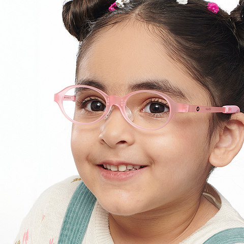 Hooper Online Pink Full Rim Round right side Hooper Online Pink Full Rim Round right side