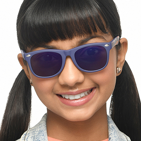 Hooper Black Full Rim Square right side