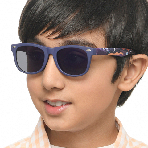 Hooper Black Full Rim Square right side