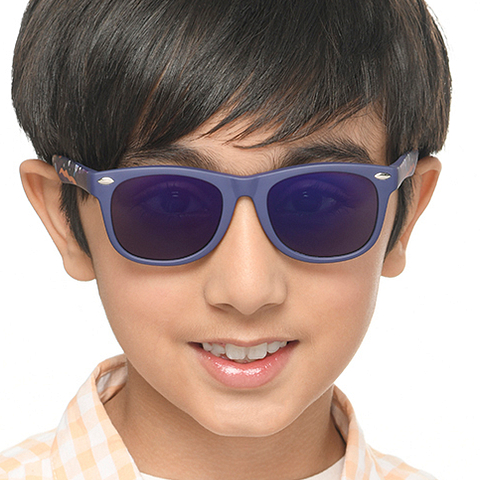 Hooper Black Full Rim Square left side