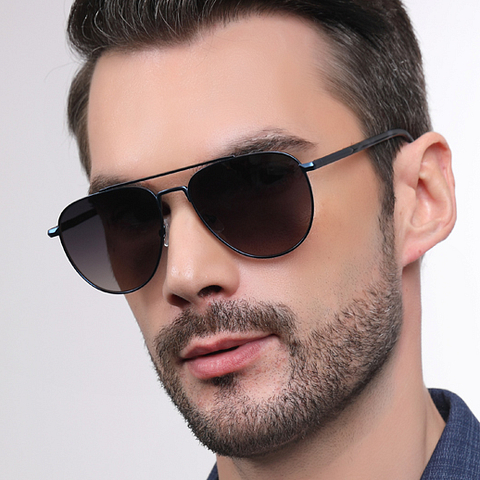 John Jacobs Sky Blue Full Rim Aviator right side