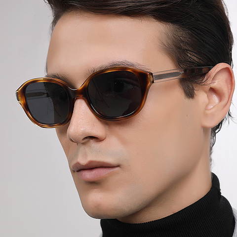 John Jacobs Tortoise Full Rim Rectangle right side