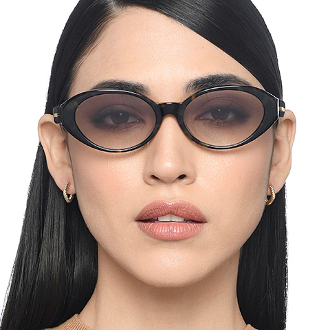 John Jacobs Online Tortoise Full Rim Cat Eye left side John Jacobs Online Tortoise Full Rim Cat Eye left side