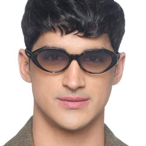 John Jacobs Online Tortoise Full Rim Cat Eye left side John Jacobs Online Tortoise Full Rim Cat Eye left side