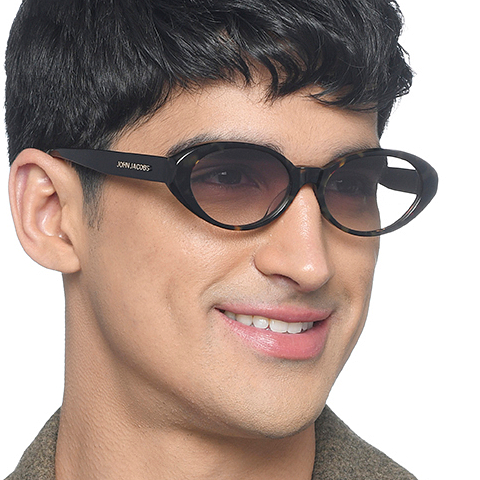 John Jacobs Online Tortoise Full Rim Cat Eye right side John Jacobs Online Tortoise Full Rim Cat Eye right side