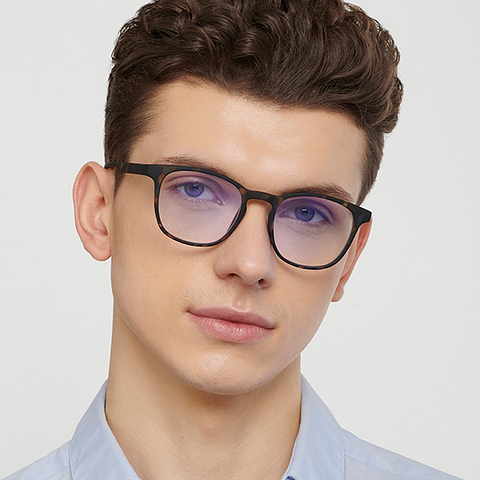 Lenskart Air Black Full Rim Square left side Lenskart Air Black Full Rim Square left side