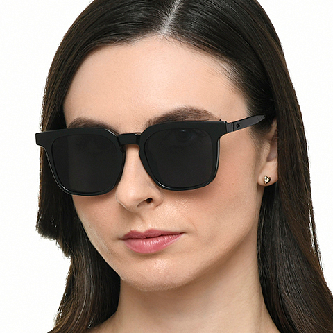 Lenskart Air Black Full Rim Square right side