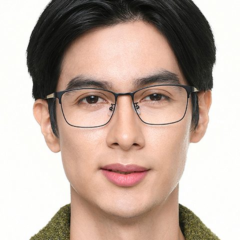 Lenskart Black Full Rim Square right side