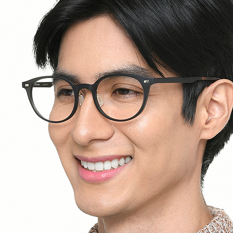 Lenskart Black Full Rim Round right side