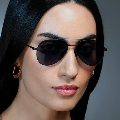 Lenskart STUDIO Black Full Rim Aviator right side Lenskart STUDIO Black Full Rim Aviator right side
