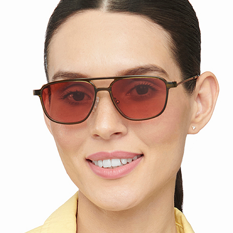 Lenskart Air Online Dark Brown Full Rim Square left side Lenskart Air Online Dark Brown Full Rim Square left side