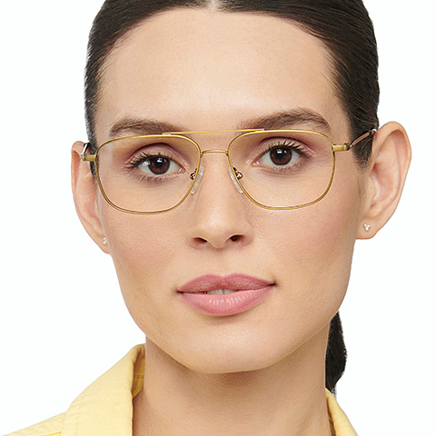 Lenskart Air Online Dark Brown Full Rim Square left side Lenskart Air Online Dark Brown Full Rim Square left side