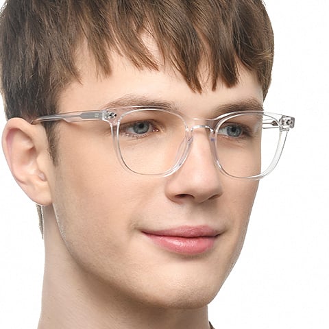 Lenskart Hustlr Crystal-Ace Full Rim Square right side