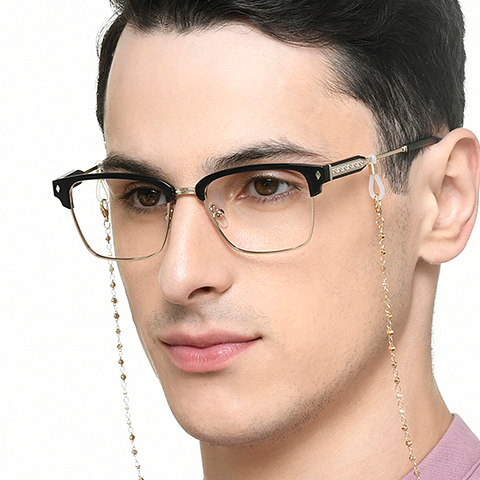 Lenskart STUDIO Gold Chain Lenskart LK A17657 Length-660 Width-11 mm left side Lenskart STUDIO Gold Chain Lenskart LK A17657 Length-660 Width-11 mm left side