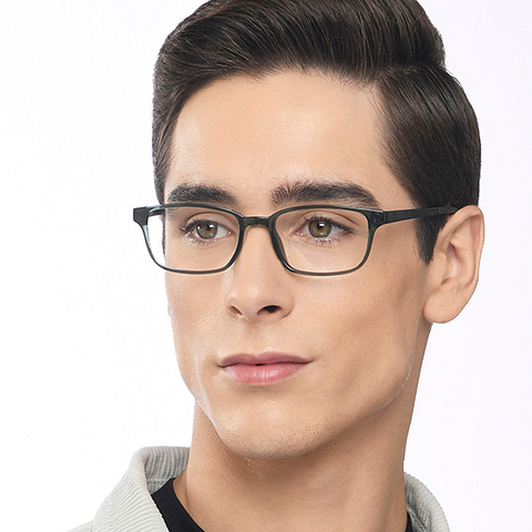 Lenskart Air Online Green Transparent Full Rim Rectangle right side Lenskart Air Online Green Transparent Full Rim Rectangle right side