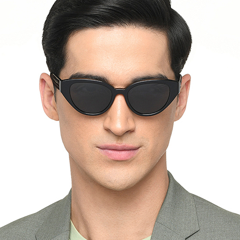 Lenskart Black Full Rim Cat Eye right side