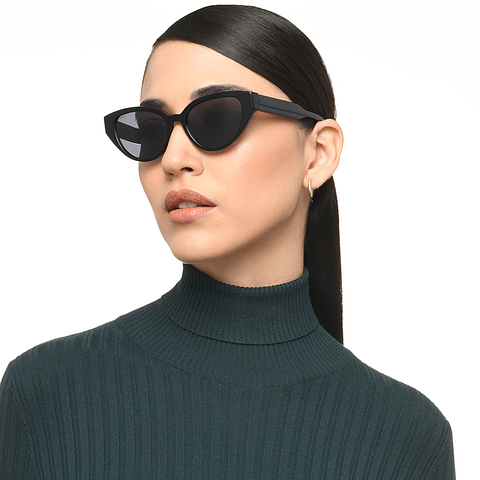 Lenskart Black Full Rim Cat Eye right side