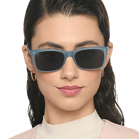 Lenskart Air Online Sky Blue Full Rim Rectangle left side Lenskart Air Online Sky Blue Full Rim Rectangle left side