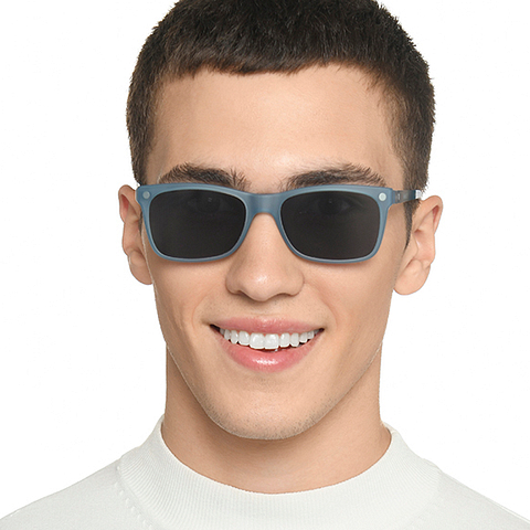 Lenskart Air Online Sky Blue Full Rim Rectangle right side Lenskart Air Online Sky Blue Full Rim Rectangle right side