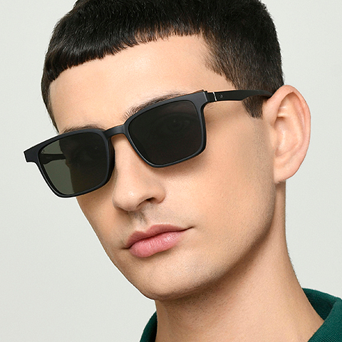 Lenskart Air Online Black Full Rim Square right side
