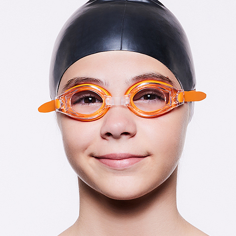 Lenskart Boost Online Orange Transparent Full Rim Round Lenskart Boost Kids LKB S15546-C4 Swimming Goggles left side Lenskart Boost Online Orange Transparent Full Rim Round Lenskart Boost Kids LKB S15546-C4 Swimming Goggles left side