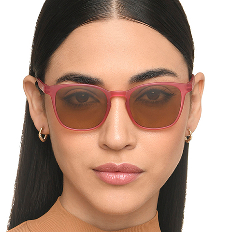 Lenskart Hustlr Flamingo Full Rim Square left side