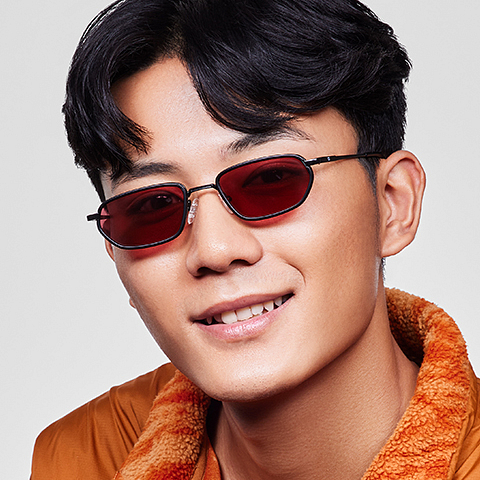 Lenskart Studio Online Black Full Rim Geometric left side Lenskart Studio Online Black Full Rim Geometric left side