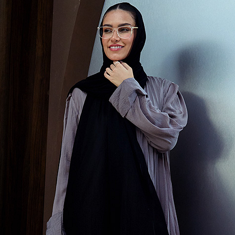 Transparent Gold Full Rim Square Lenskart Air Essentials LA E13517