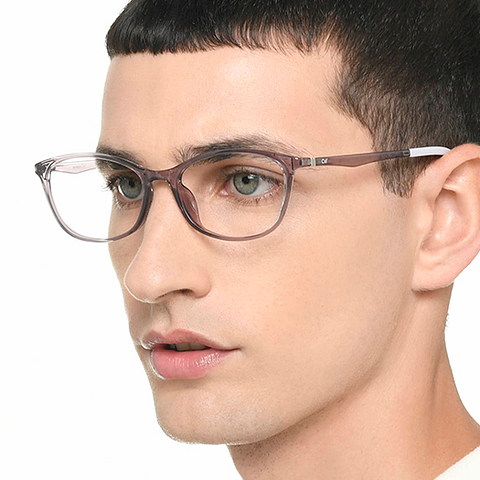 Lenskart Air Purple Transparent Full Rim Cat Eye right side Lenskart Air Purple Transparent Full Rim Cat Eye right side