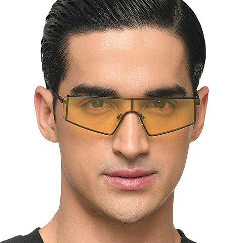Lenskart Studio Online Black Full Rim Geometric right side