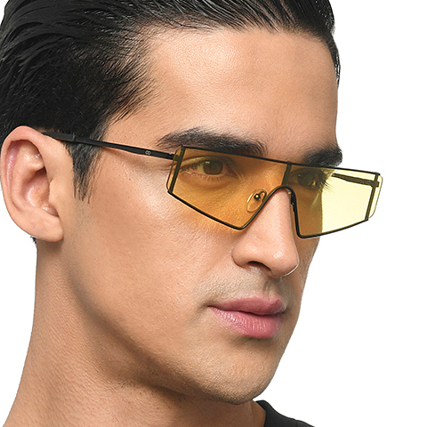 Lenskart Studio Online Black Full Rim Geometric left side