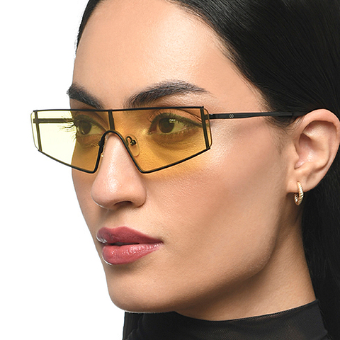Lenskart Studio Online Black Full Rim Geometric left side