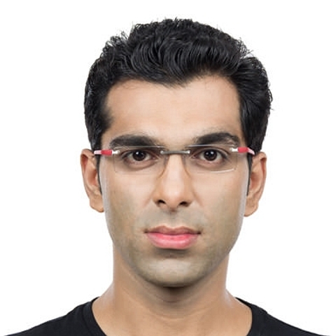 Buy Tag Heuer REFLEX Medium Size-53 Gunmetal Unisex Eyeglasses at