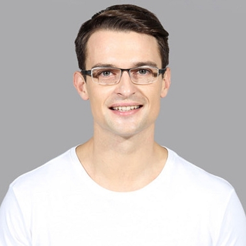 BRANDED Light Gray Half Rim Rectangle left side BRANDED Light Gray Half Rim Rectangle left side