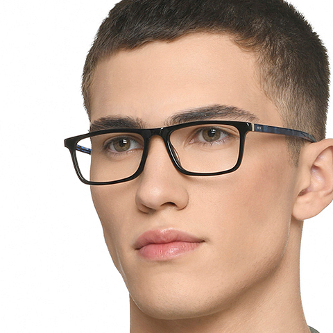 Vincent Chase Online Black Full Rim Rectangle right side