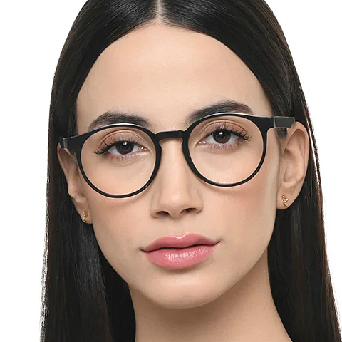 Vincent Chase Online Black Full Rim Round left side Vincent Chase Online Black Full Rim Round left side