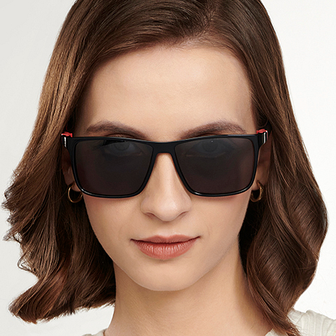 Vincent Chase Online Black Full Rim Square right side