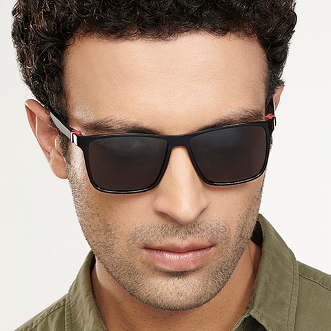 Vincent Chase Online Black Full Rim Square right side