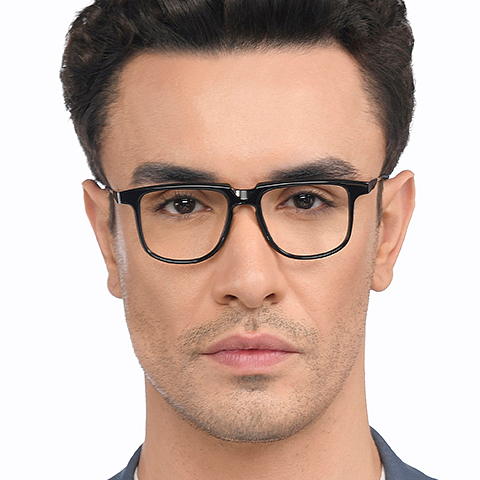 Vincent Chase Online Black Full Rim Square left side Vincent Chase Online Black Full Rim Square left side