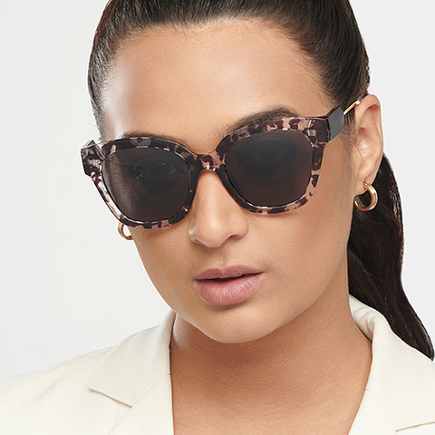 Vincent Chase Online Black Full Rim Cat Eye left side Vincent Chase Online Black Full Rim Cat Eye left side