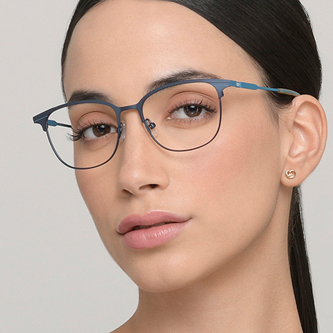 Vincent Chase Online Sky Blue Full Rim Square right side Vincent Chase Online Sky Blue Full Rim Square right side
