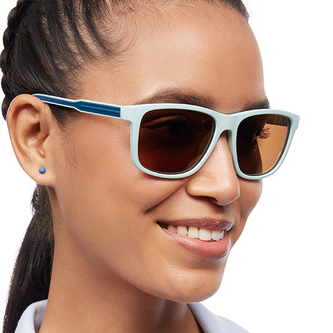 Vincent Chase Online Sky Blue Full Rim Square right side