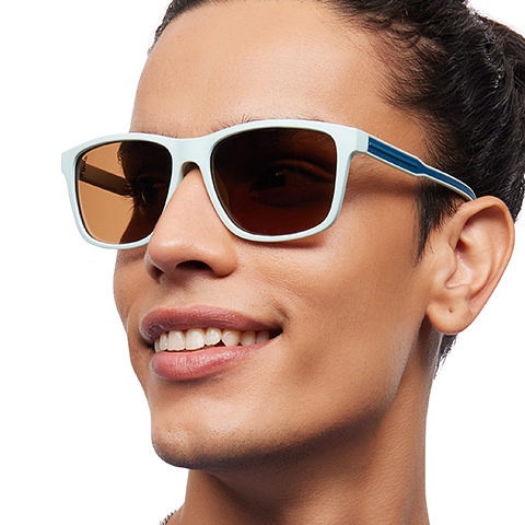 Vincent Chase Online Sky Blue Full Rim Square right side