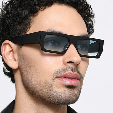Vincent Chase Online Black Full Rim Square left side