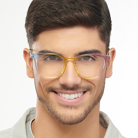 Vincent Chase Online  Full Rim Square left side