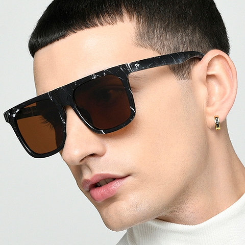 Vincent Chase Online Black Full Rim Square right side