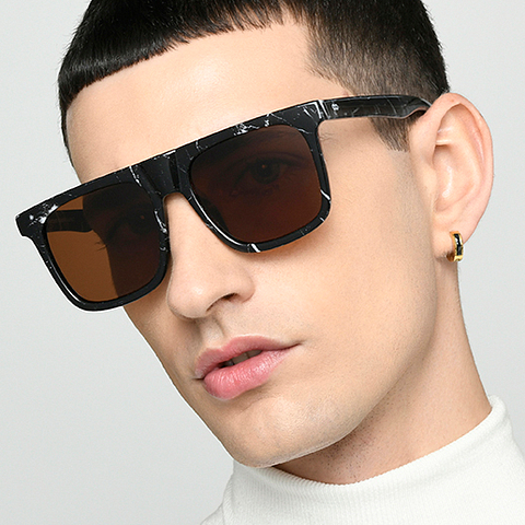Vincent Chase Online Black Full Rim Square left side
